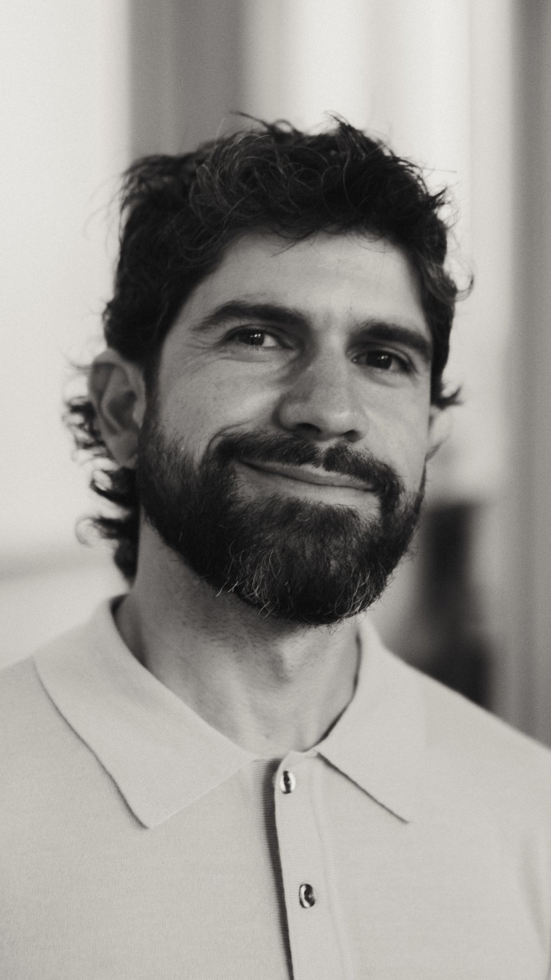 Retrato de Rodrigo Rocha, arquiteto fundador da Goya