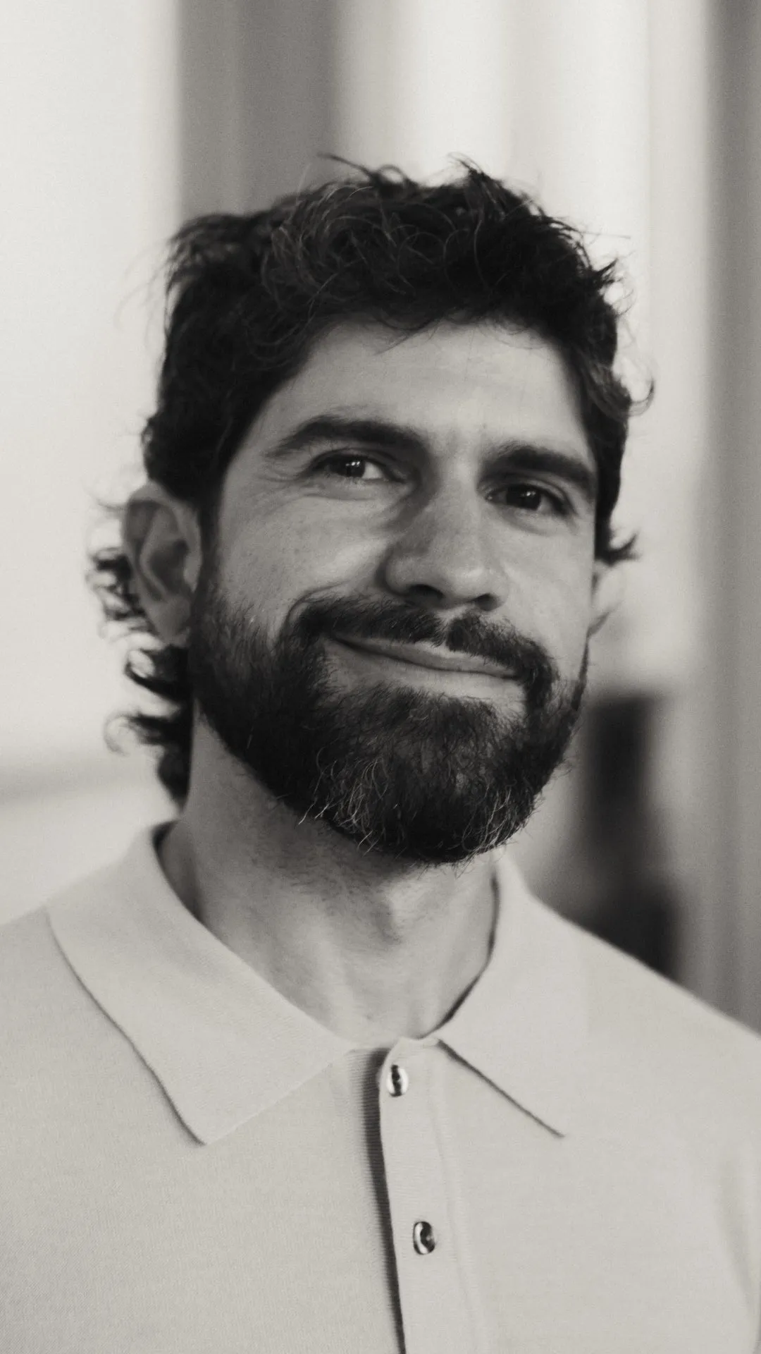 Retrato de Rodrigo Rocha, arquiteto fundador da Goya